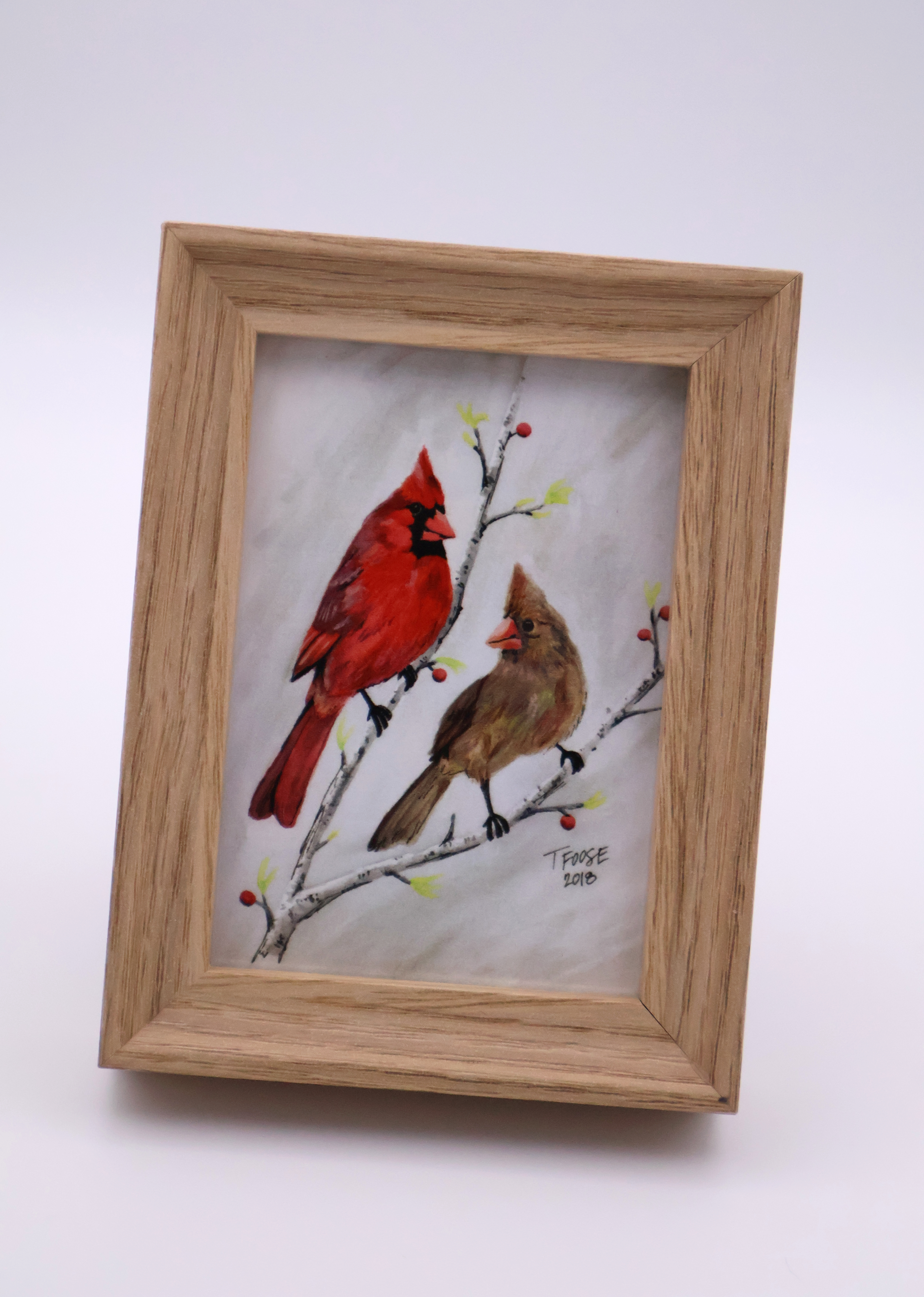 Cardinal Mates Mini Print - Image 1