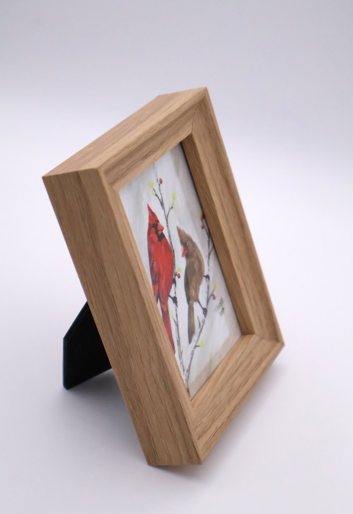 Cardinal Mates Mini Print