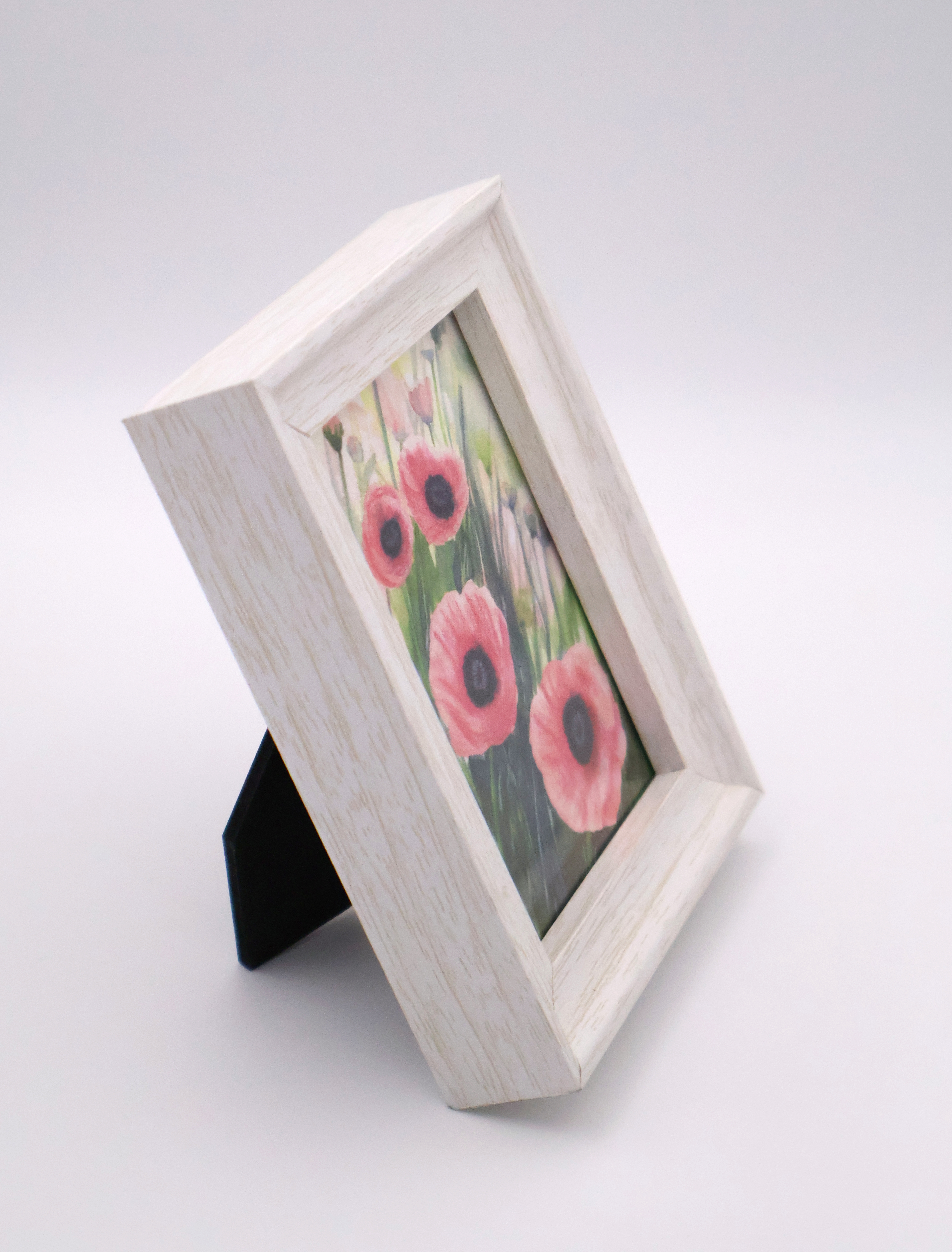 Exuberant Pink Poppies Mini Print - Image 2