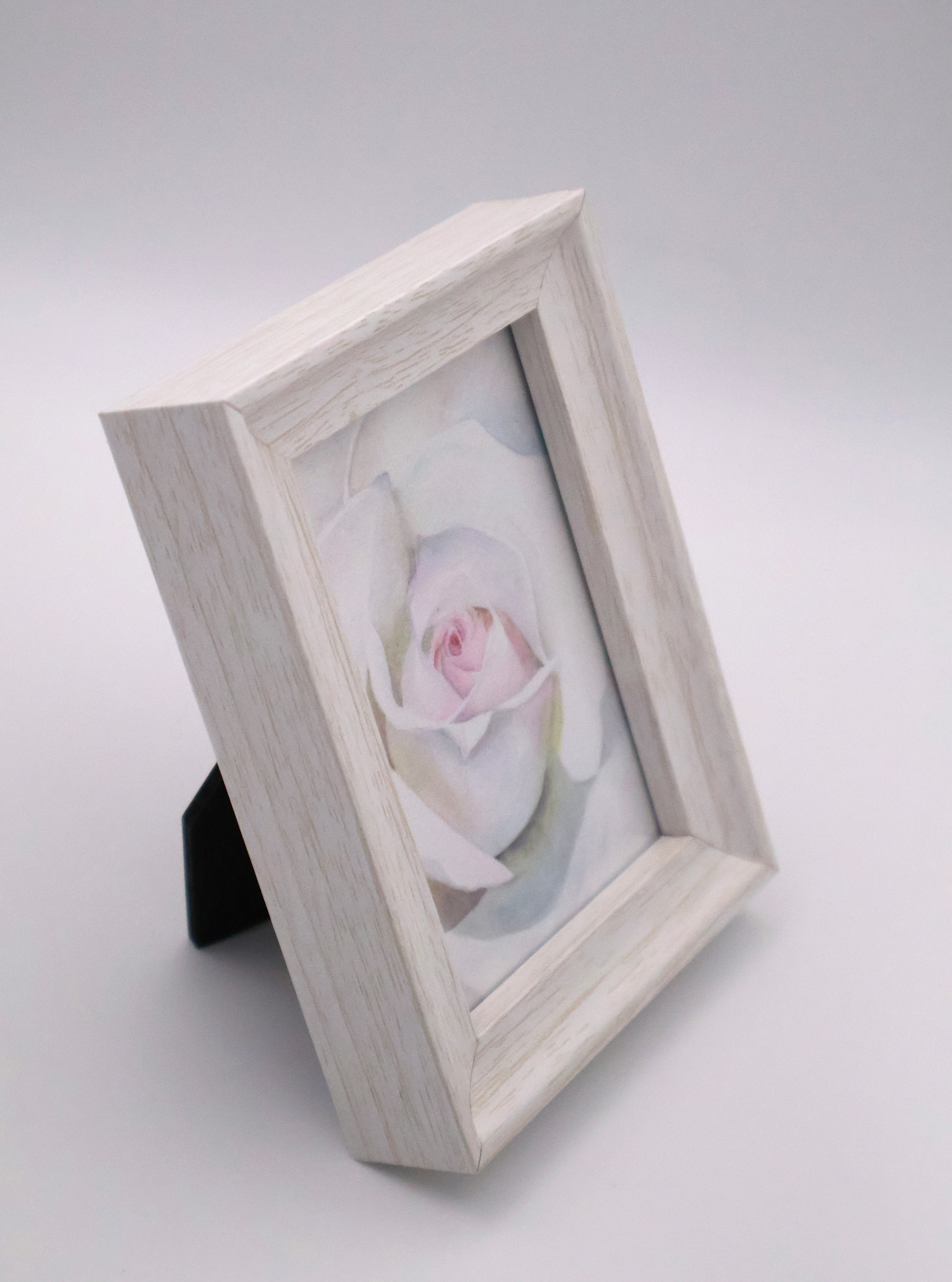 White Tea Rose Mini Print - Image 2