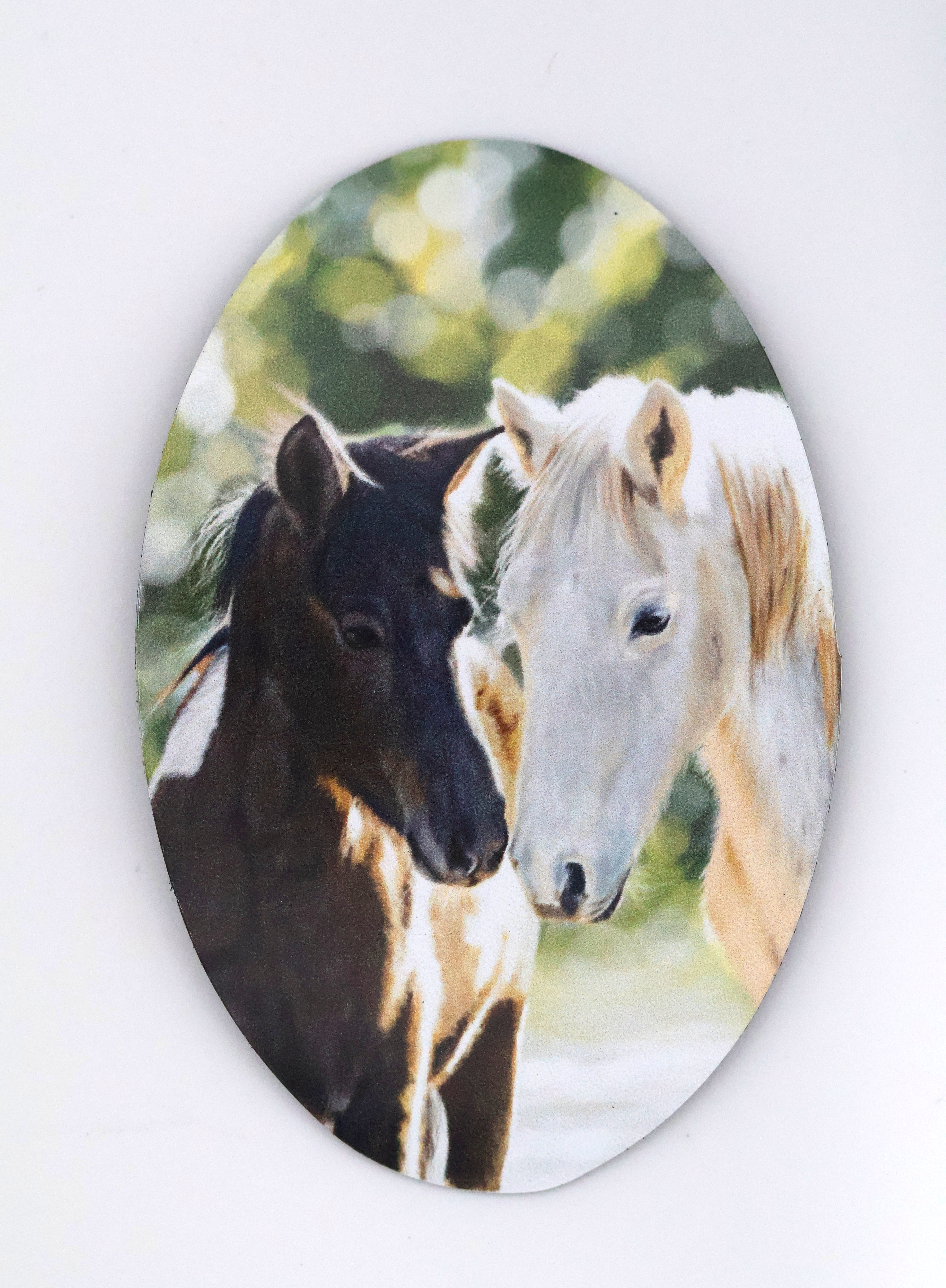 Horse Whispers Magnet - Image 1
