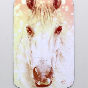 Horse with Bokeh Magnet