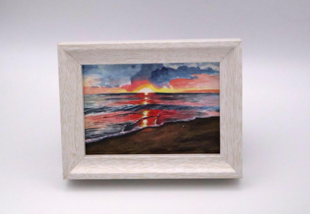 Virginia Sunrise on the Beach Mini Print
