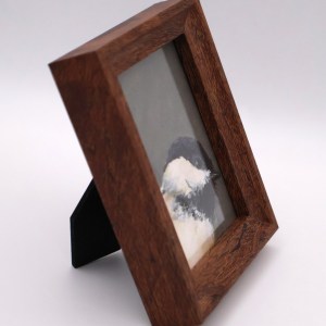 Chickadee Side Profile 4 Mini Print - Image 2