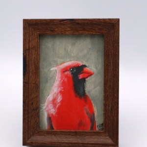 Mini Print - "Cardinal 5"