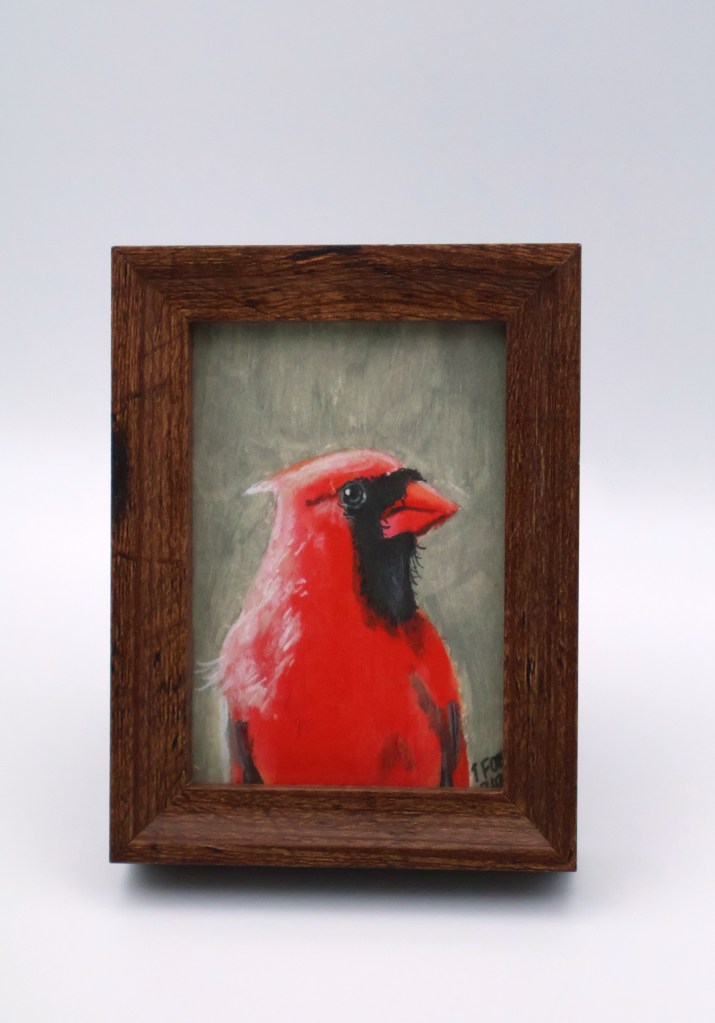 Cardinal 5 Mini Print