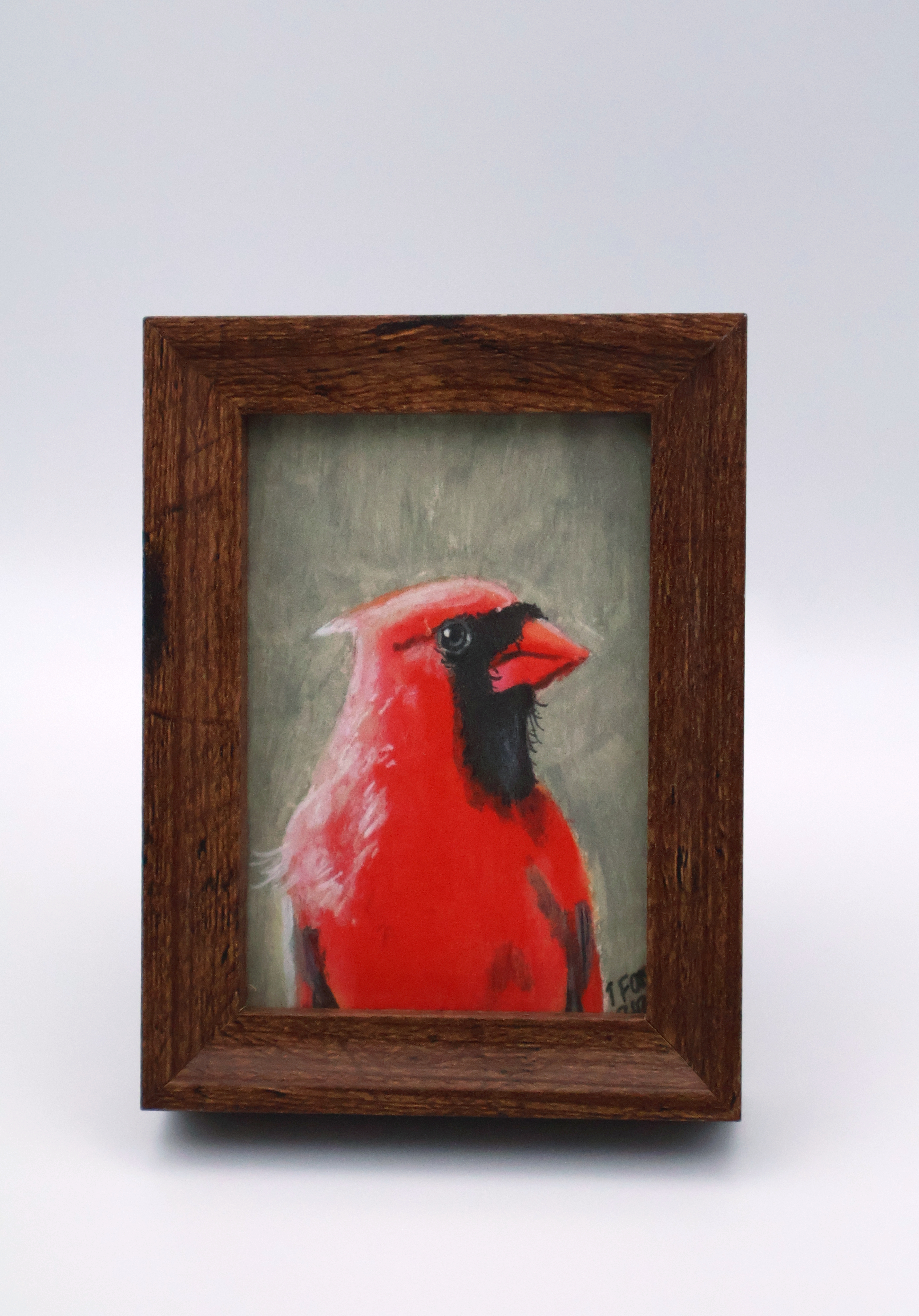 Cardinal 5 Mini Print - Image 1