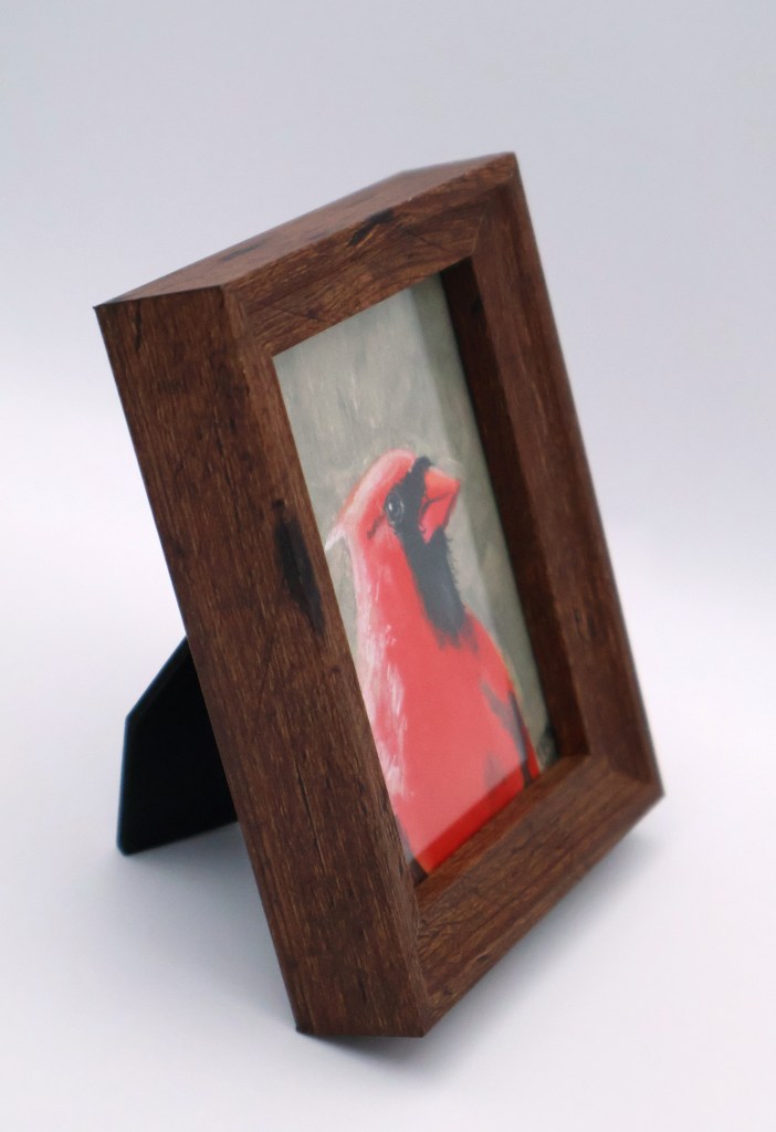 Cardinal 5 Mini Print