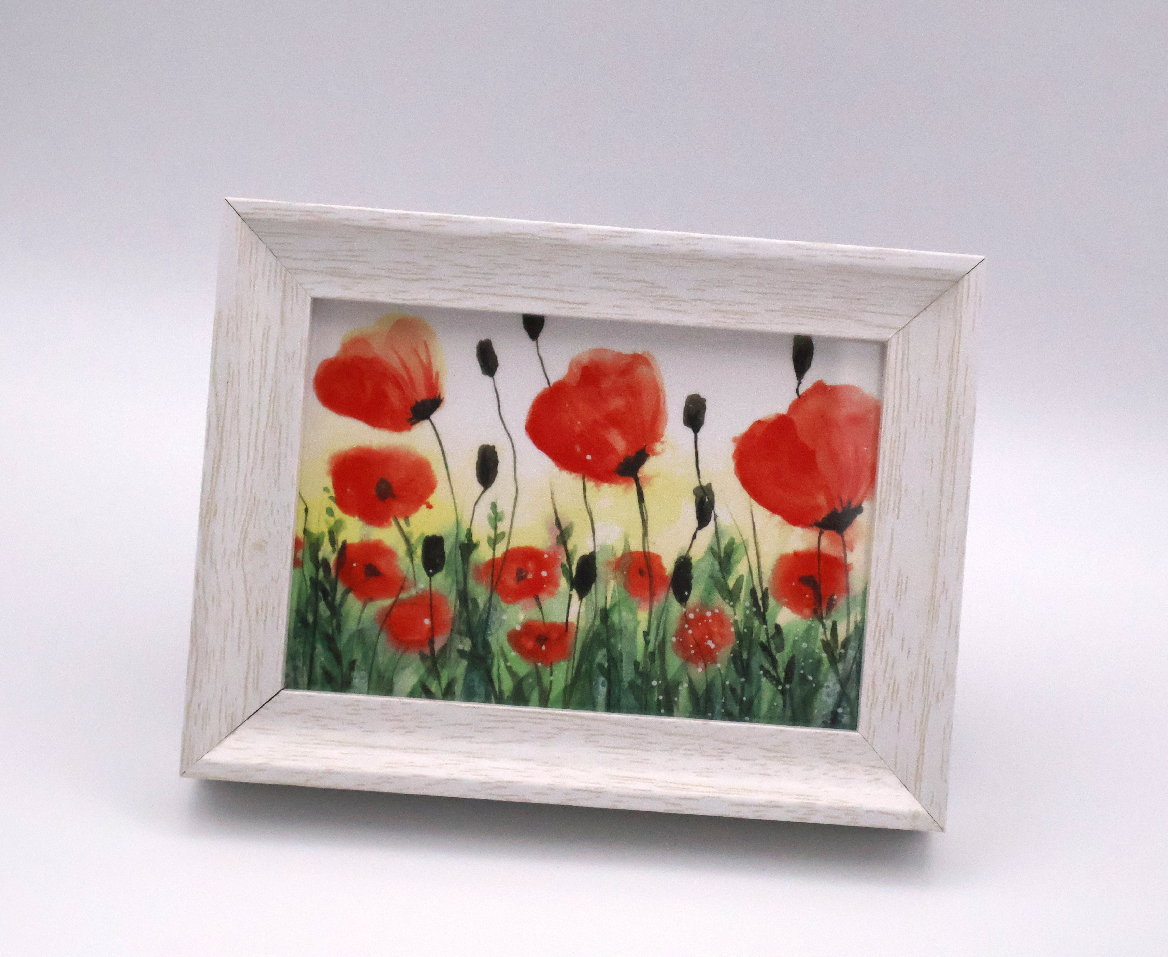 Field of Poppies Mini Print - Image 1