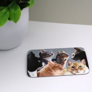Cat Collage Magnet - Image 2