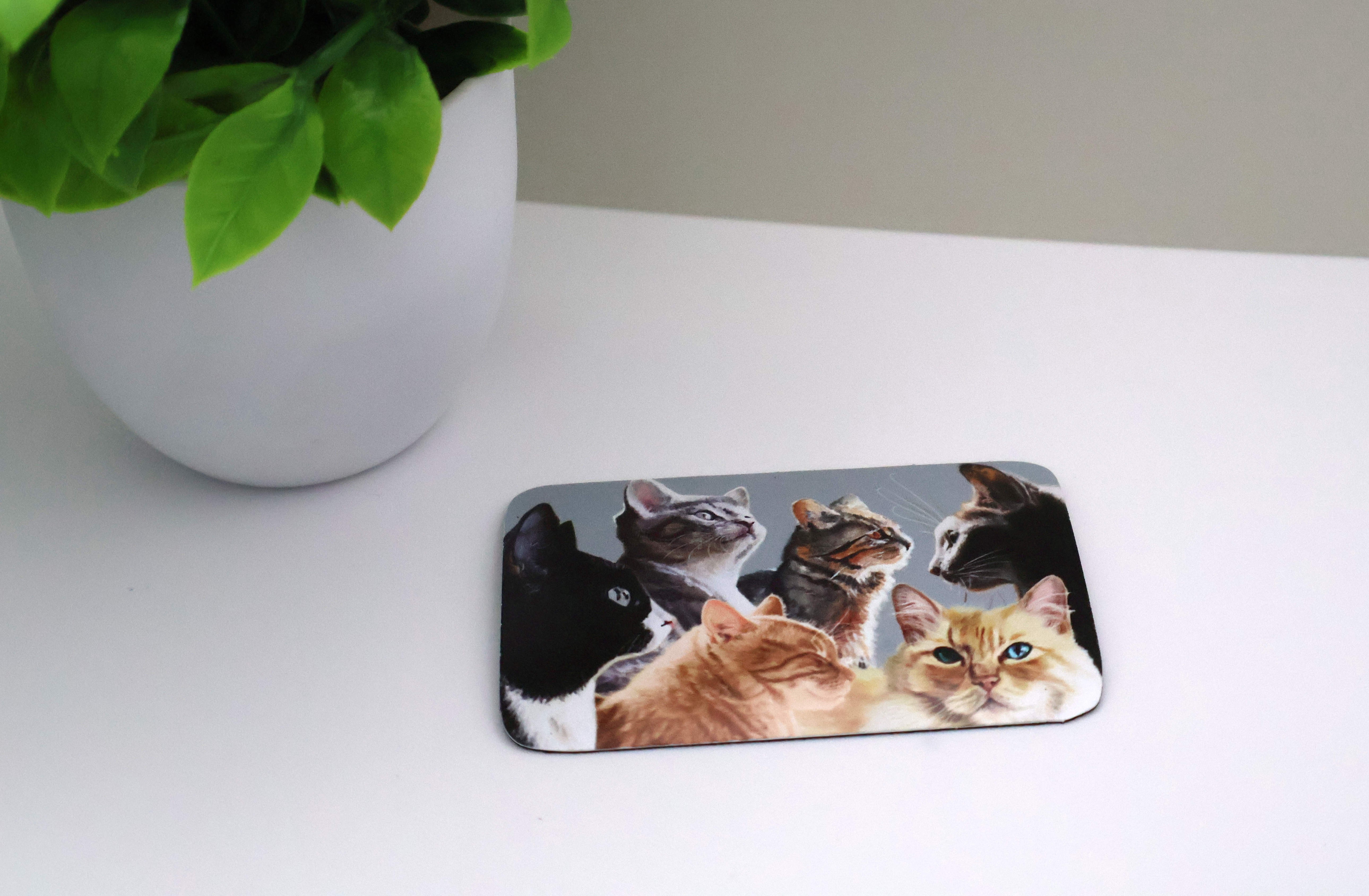 Cat Collage Magnet - Image 2