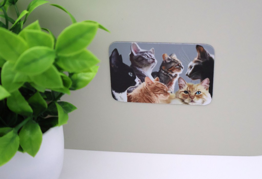 Cat Collage Magnet