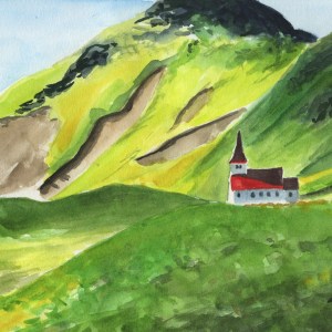 Church in the Rolling Hills