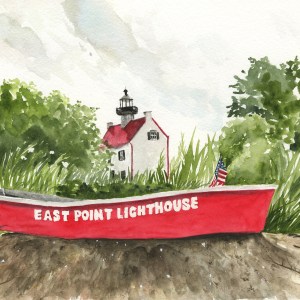 "East Point Lighthouse"