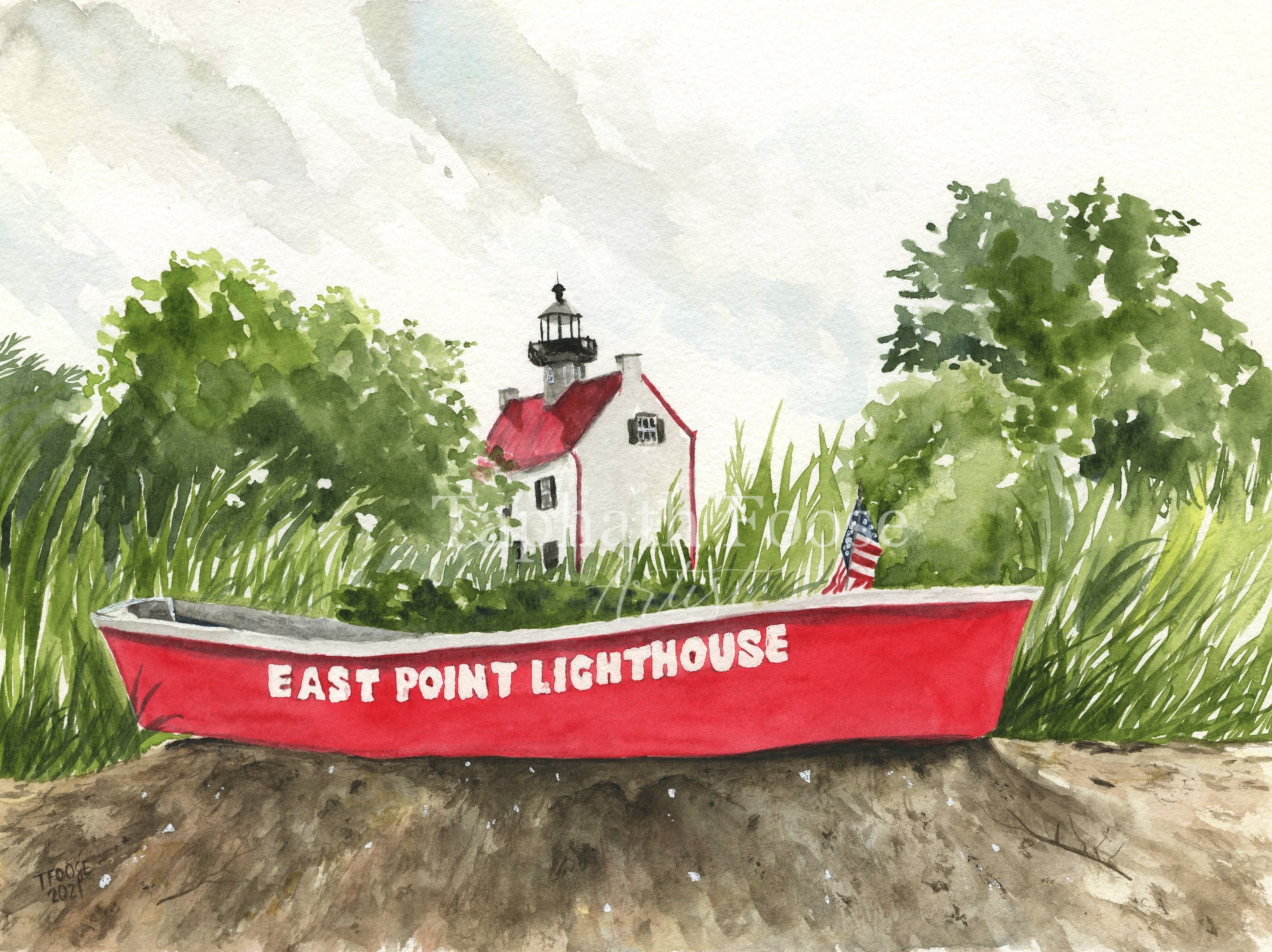 East Point Lighthouse - Image 1