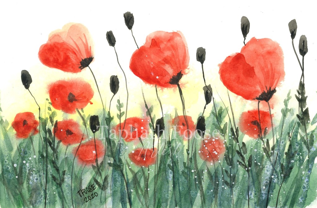 Field of Poppies