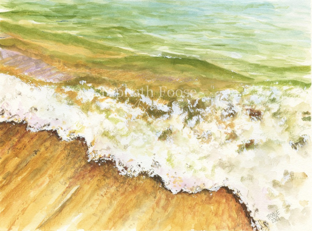 Just as the Ocean