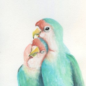 Lovey Lovebirds