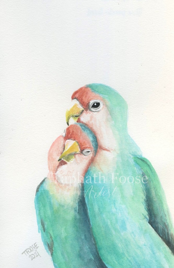 Lovey Lovebirds