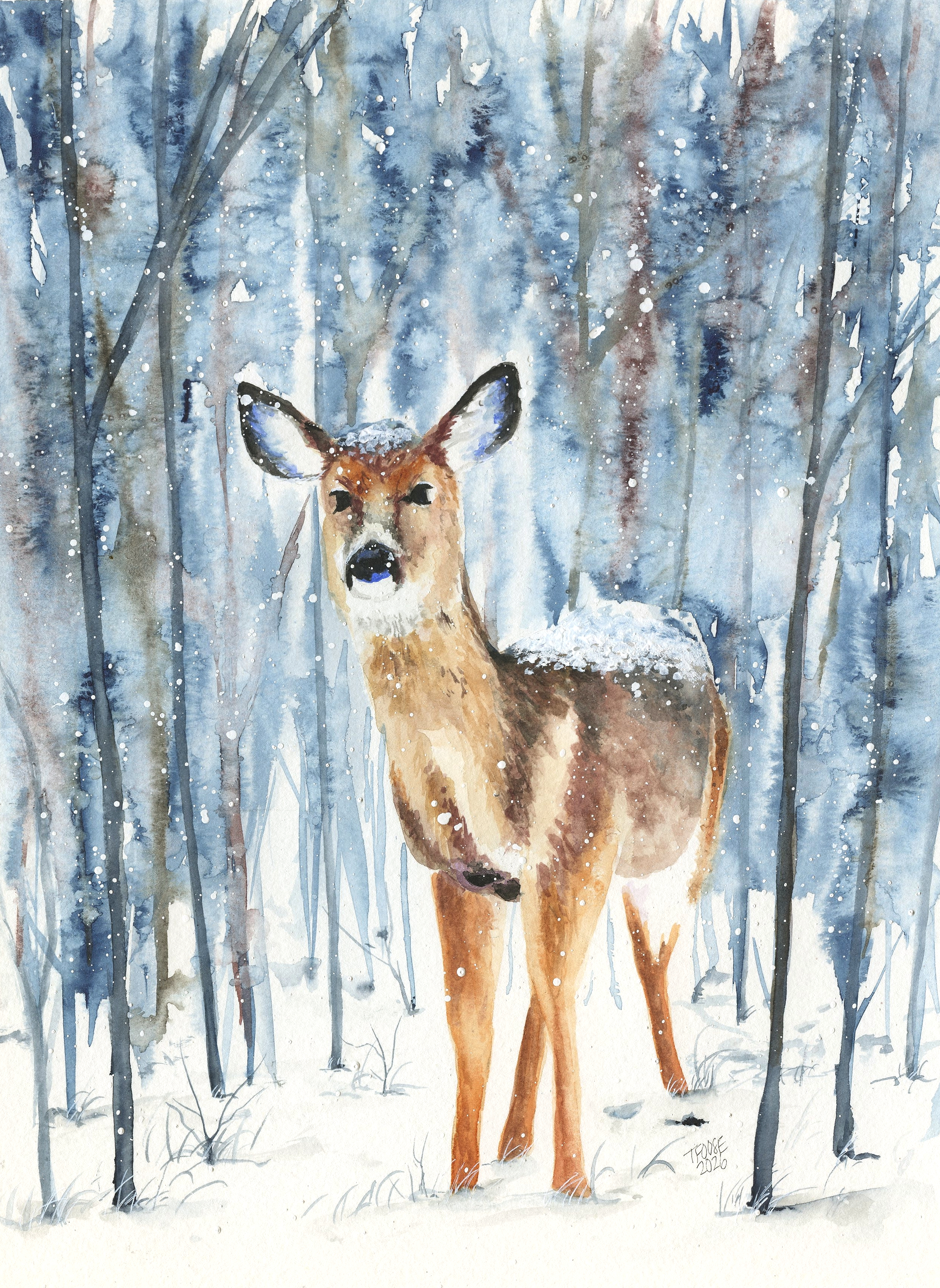 Snow, Oh Deer - Image 1