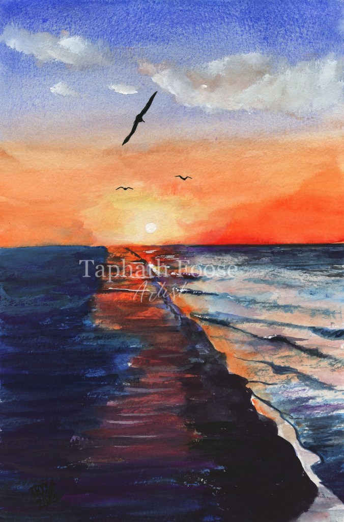 Vibrancy on the Beach