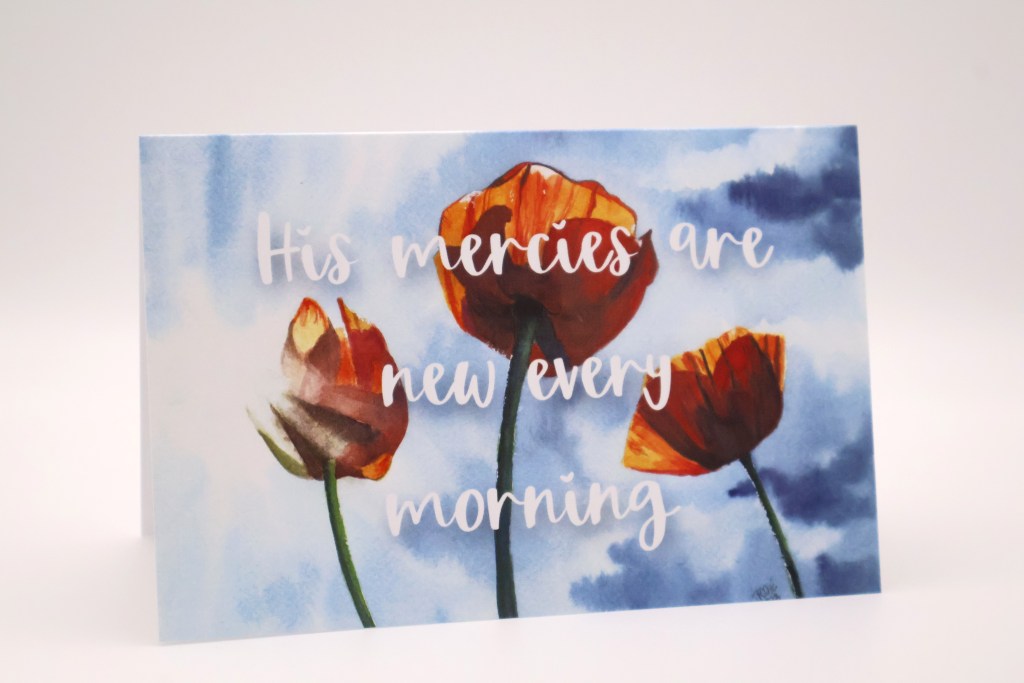 Sunshine Tulips Greeting Card