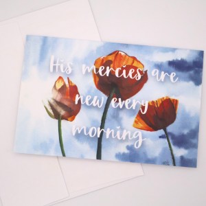 Sunshine Tulips Greeting Card - Image 2