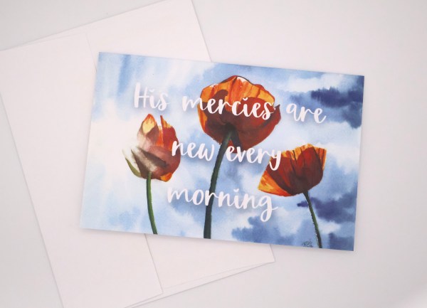 Sunshine Tulips Greeting Card