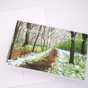 Springtime in the Woods Greeting Card - Image 2