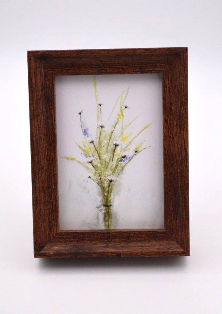 Equally Beautiful - Queen Anne's Lace Mini Print