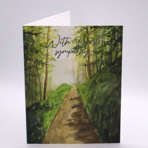 Be the Light Greeting Card - Image 1