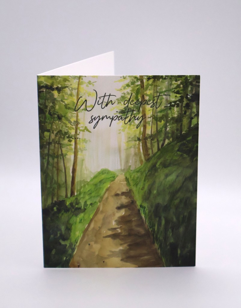 Be the Light Greeting Card