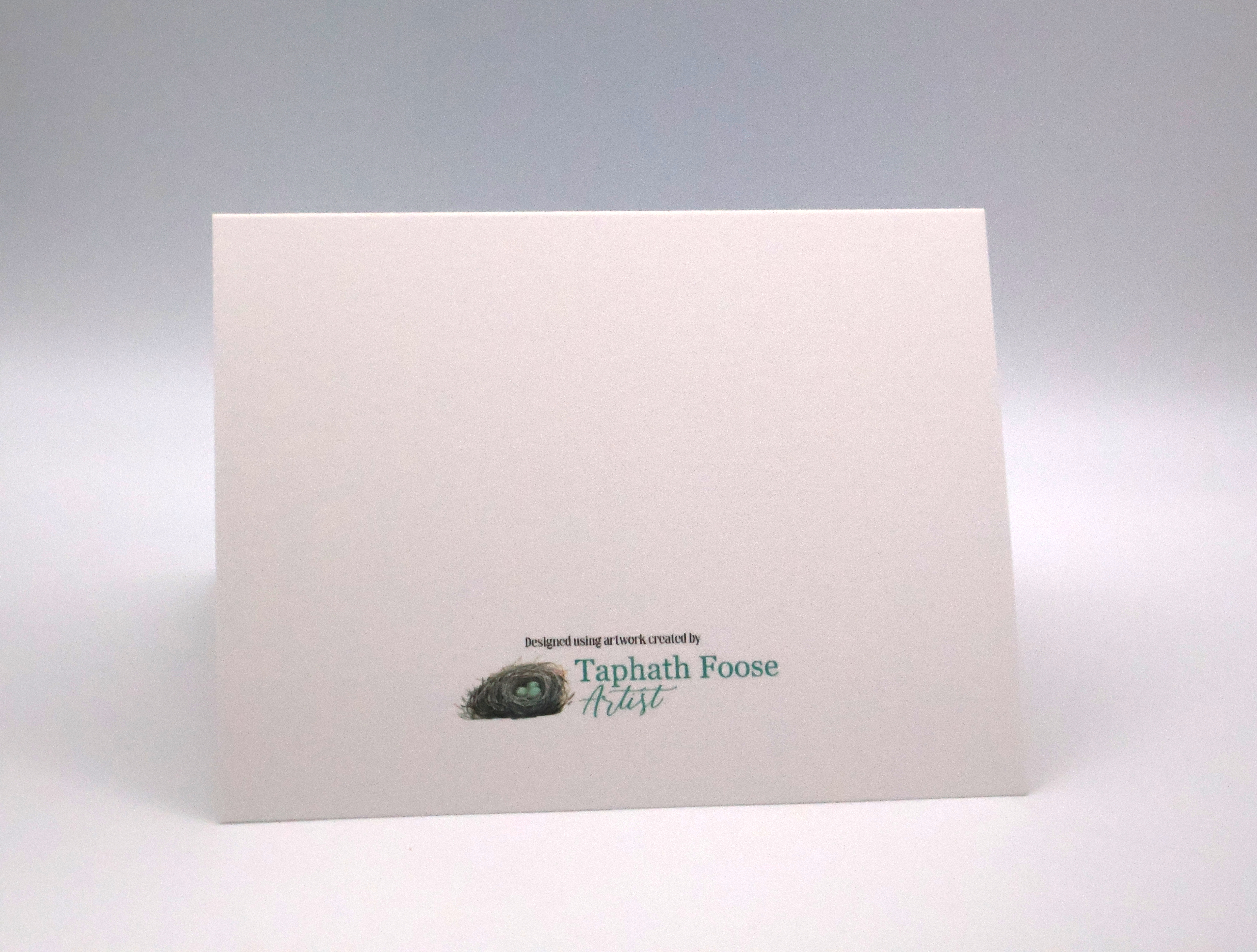Shelter in the Storm Greeting Card - Image 3