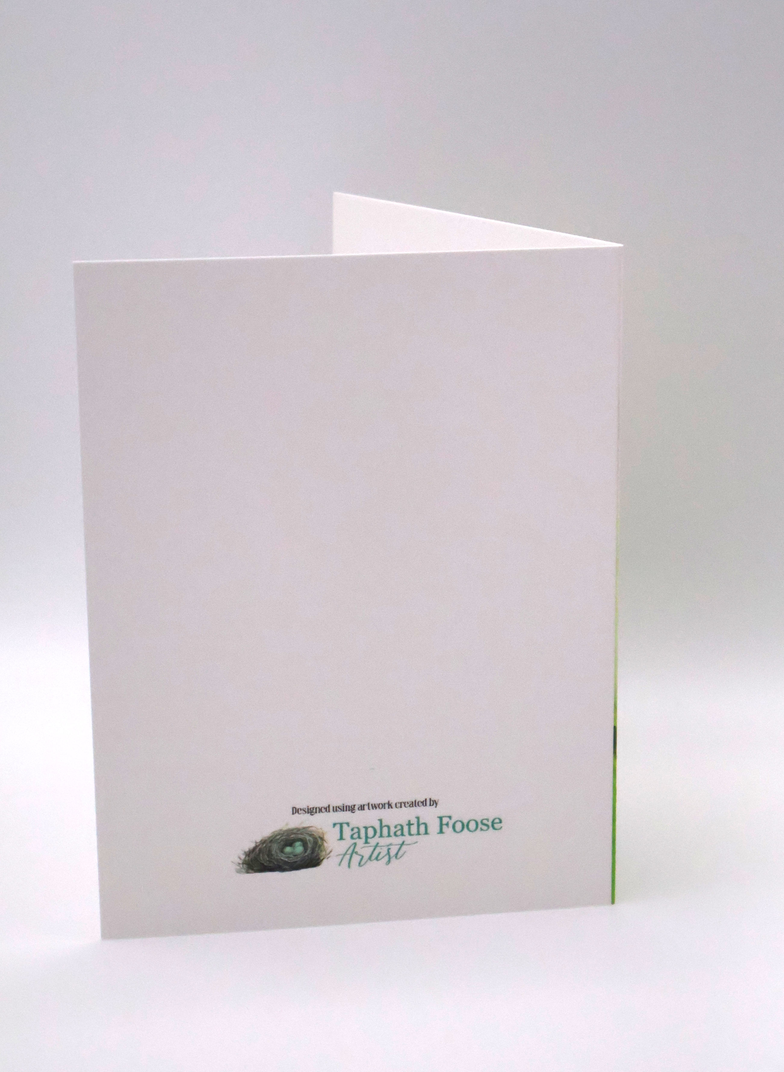 Easter Tulip Greeting Card - Image 3