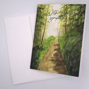 Be the Light Greeting Card - Image 2