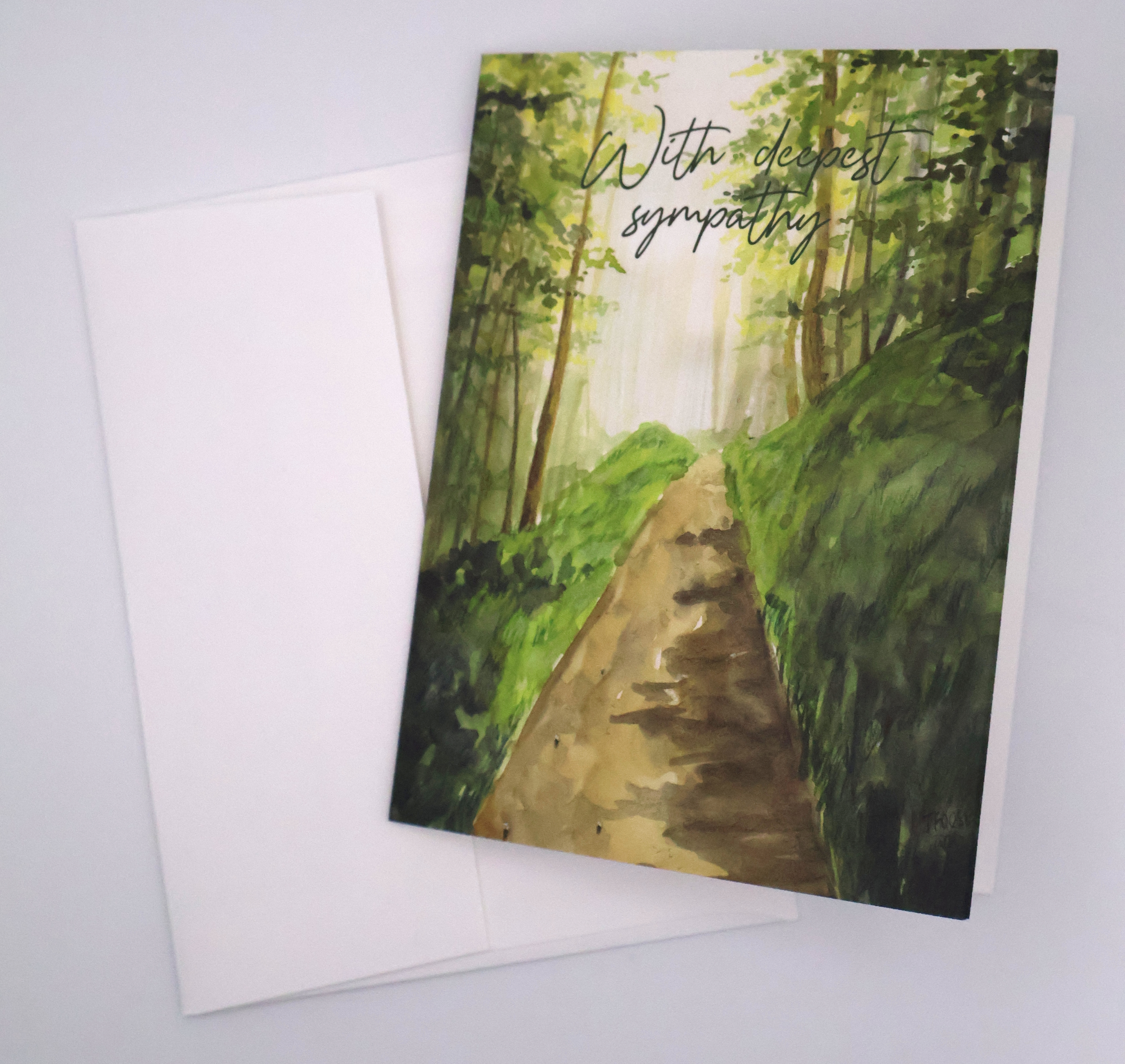 Be the Light Greeting Card - Image 2