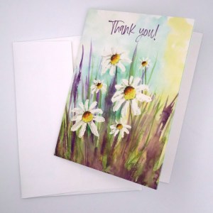 Daisies 1 Greeting Card - Image 2