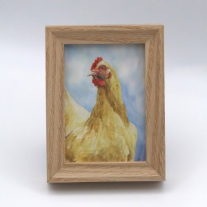 Buff Orpington Blue Mini Print