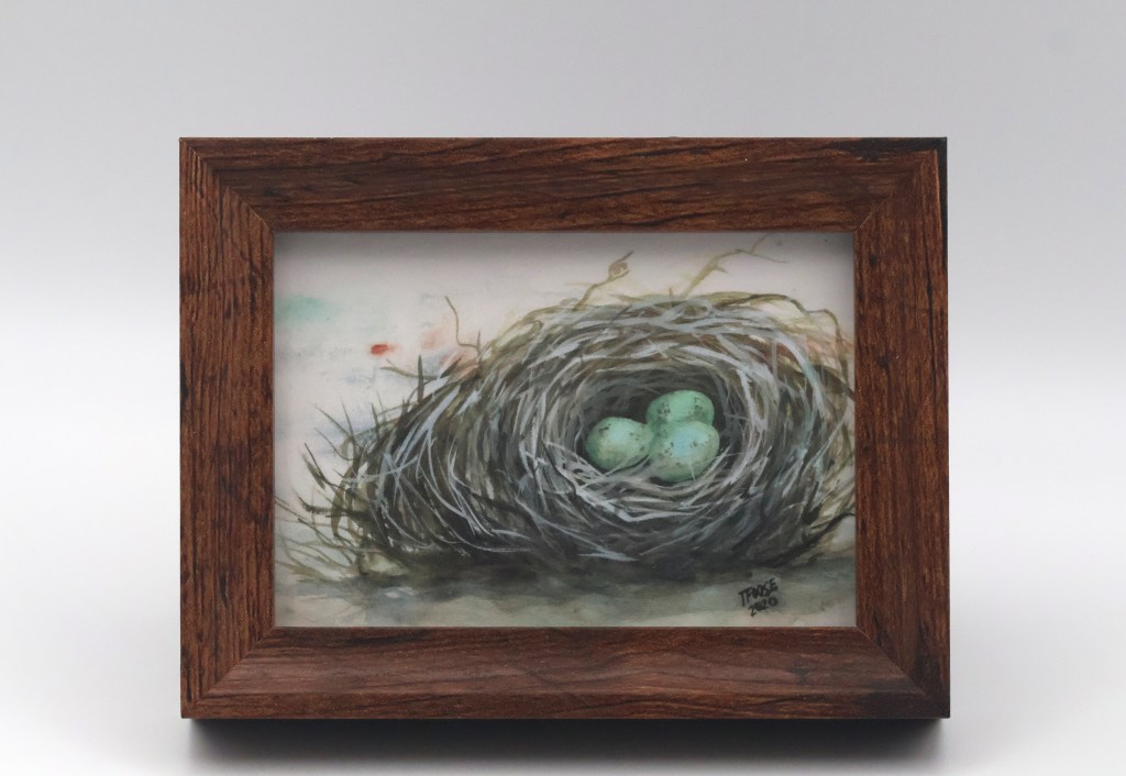 A Bird's Nest Mini Print