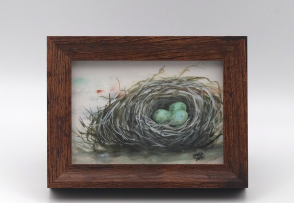A Bird's Nest Mini Print