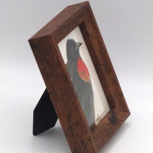 Red-winged Blackbird Mini Print - Image 2