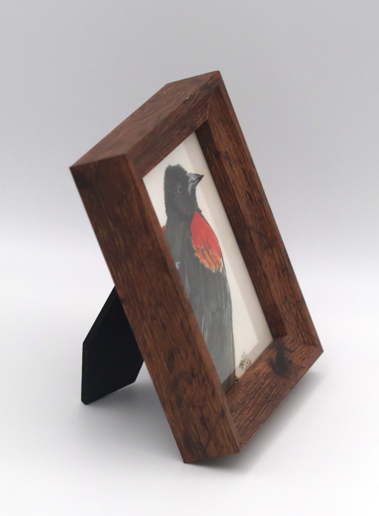 Red-winged Blackbird Mini Print