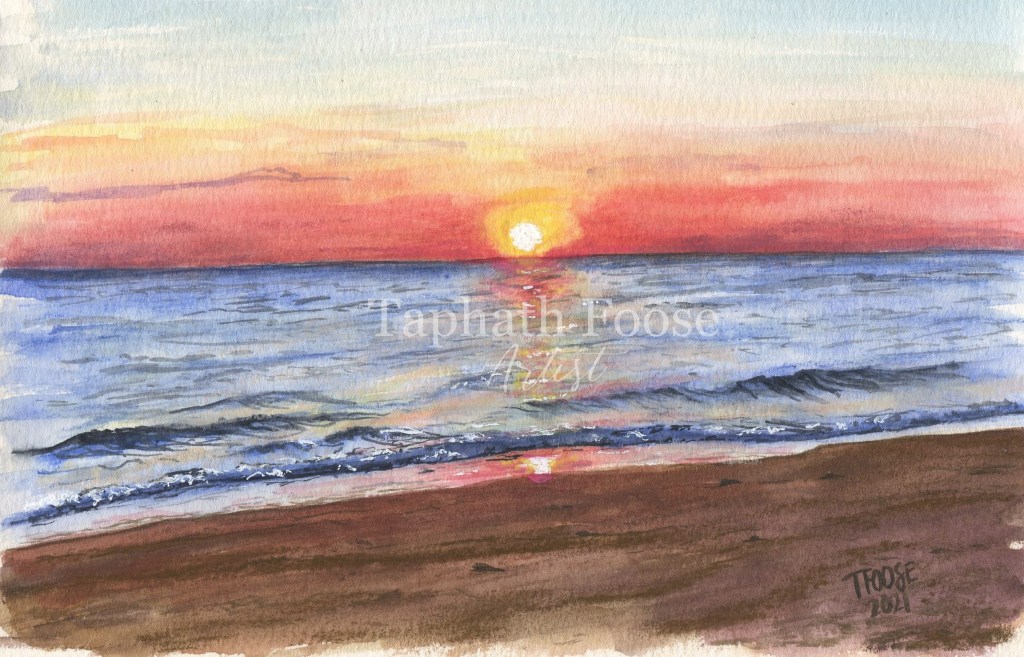 Norfolk Sunrise