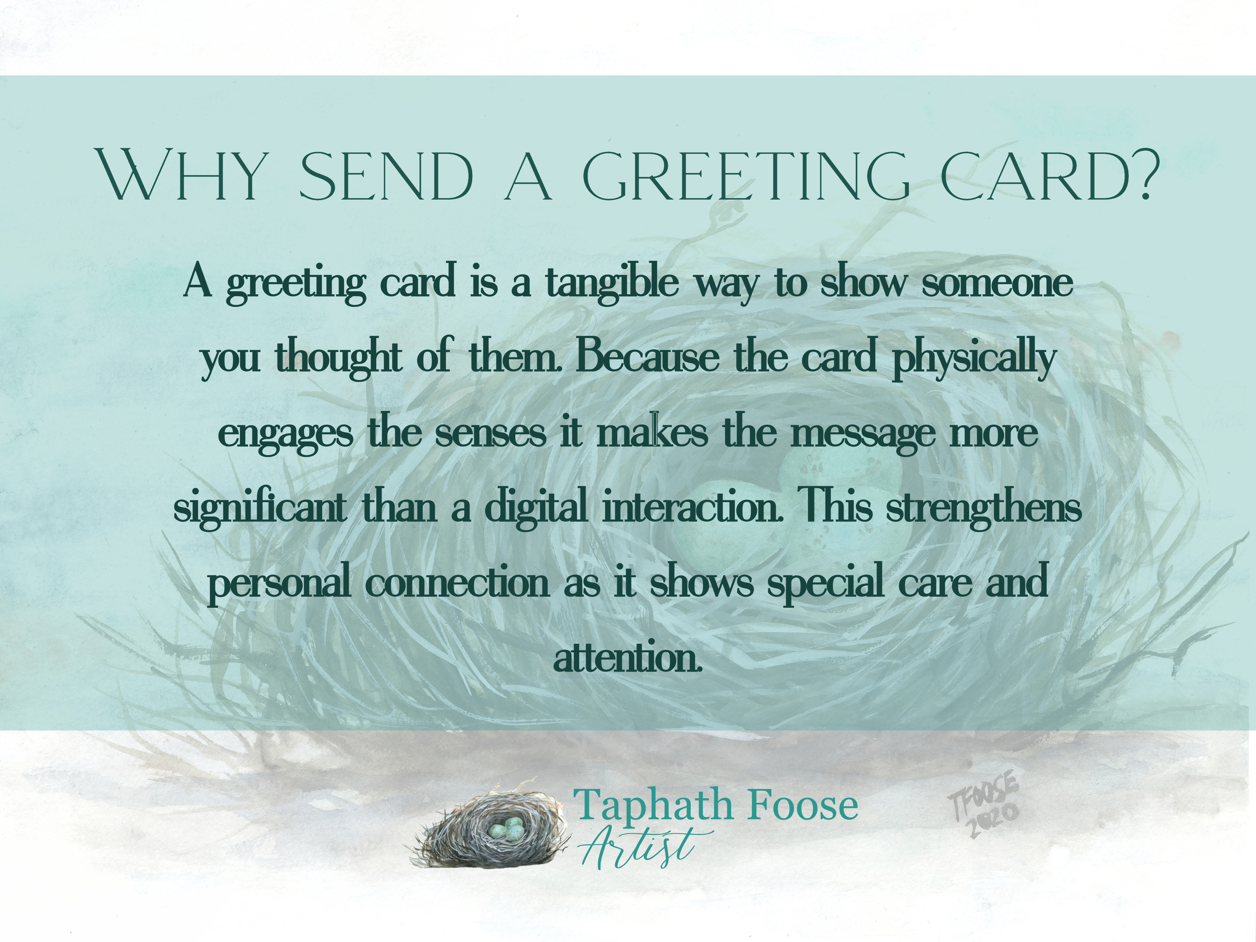 A Shoulder to Lean On Greeting Card - Image 4