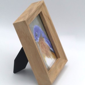 Male Bluebird Mini Print - Image 2