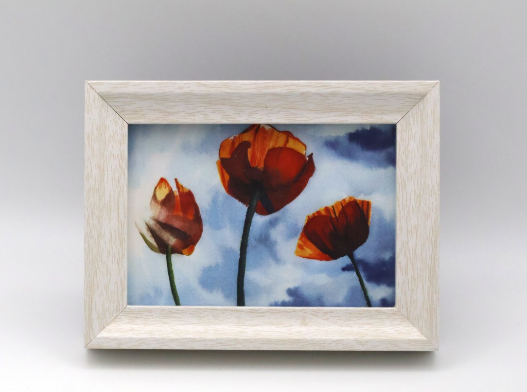 Sunshine Tulips Mini Print