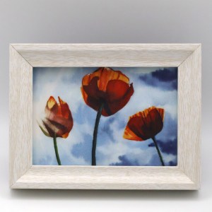 Sunshine Tulips Mini Print