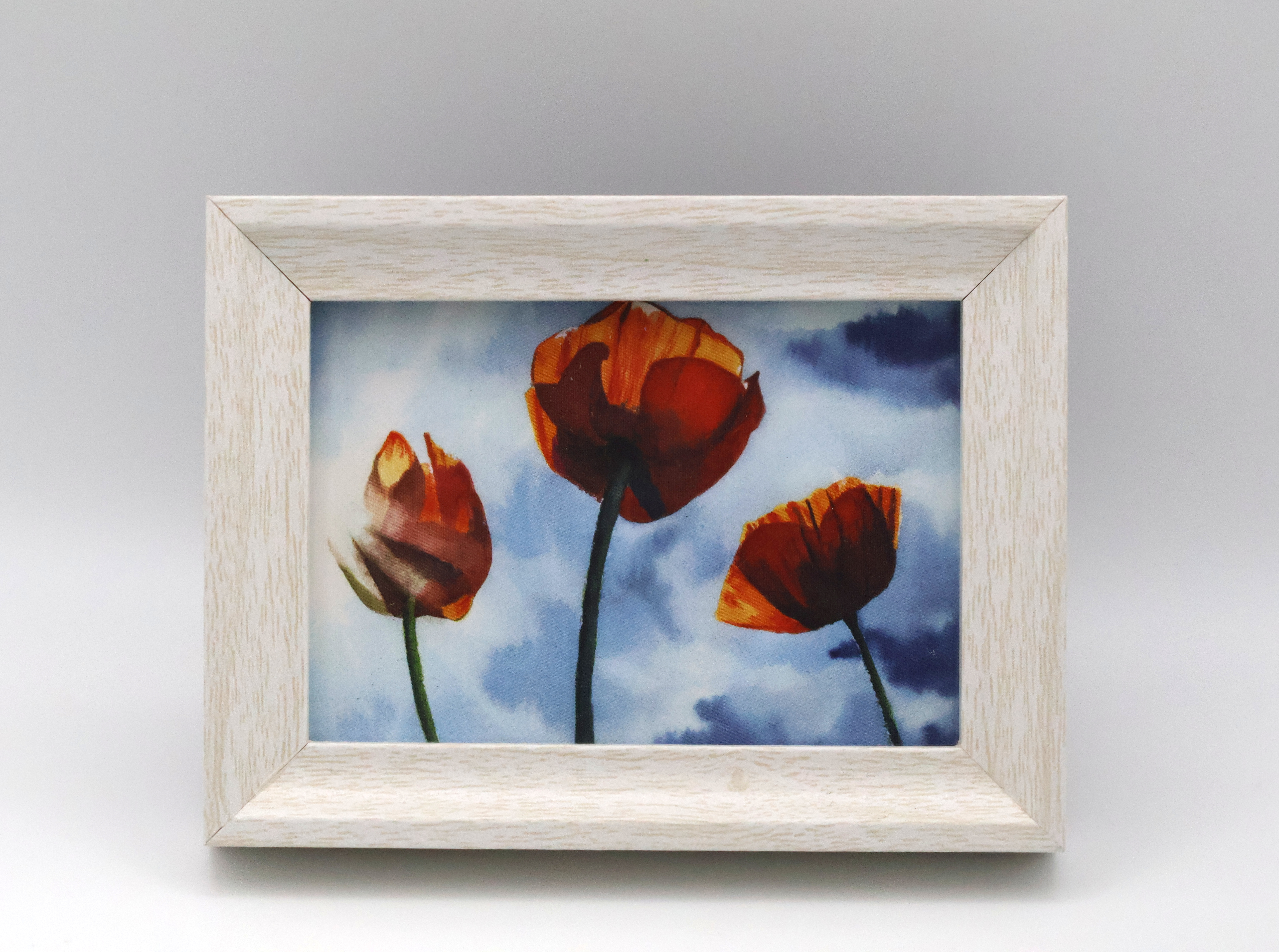 Sunshine Tulips Mini Print - Image 1