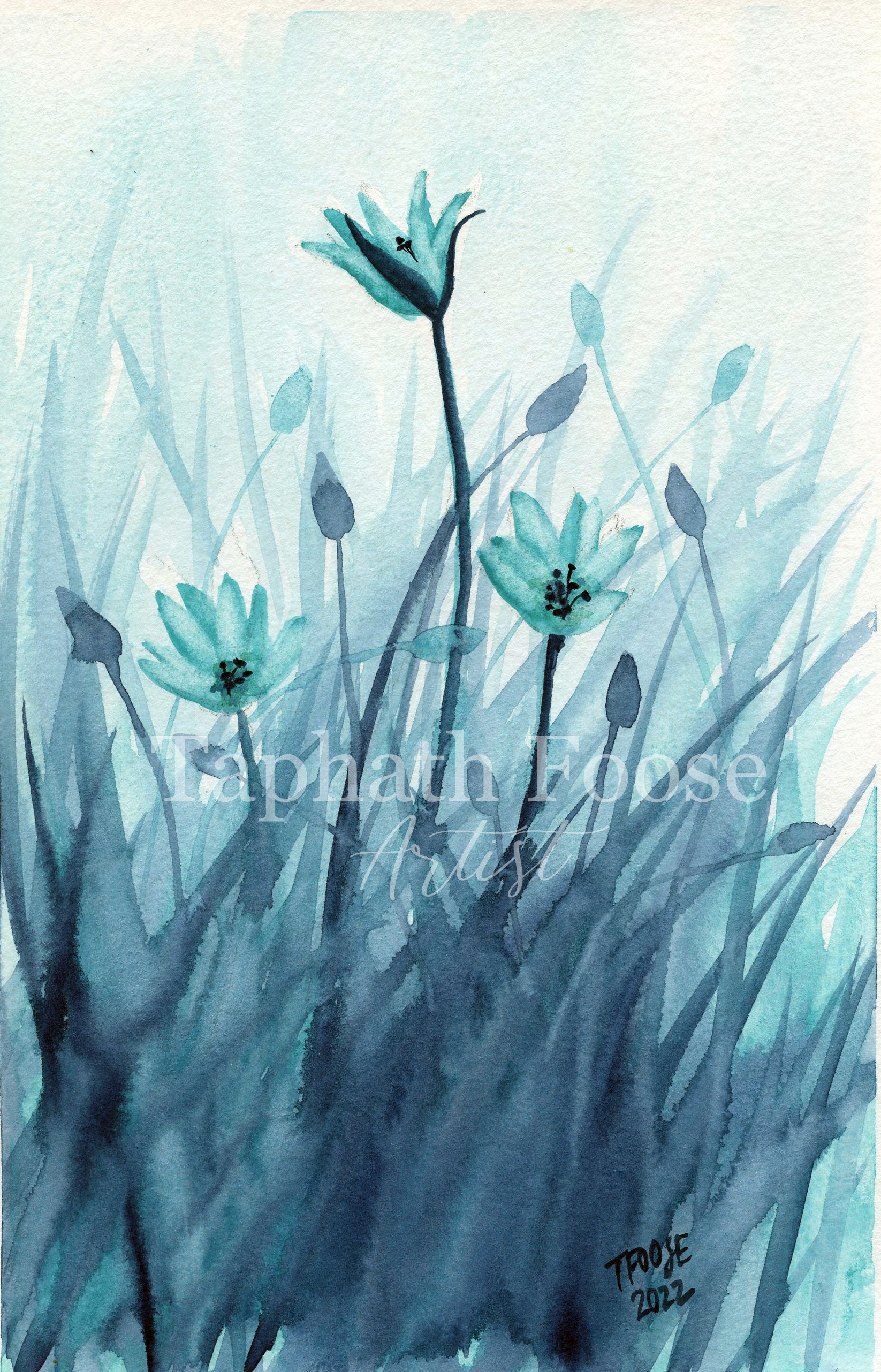 All in Blue - Image 1