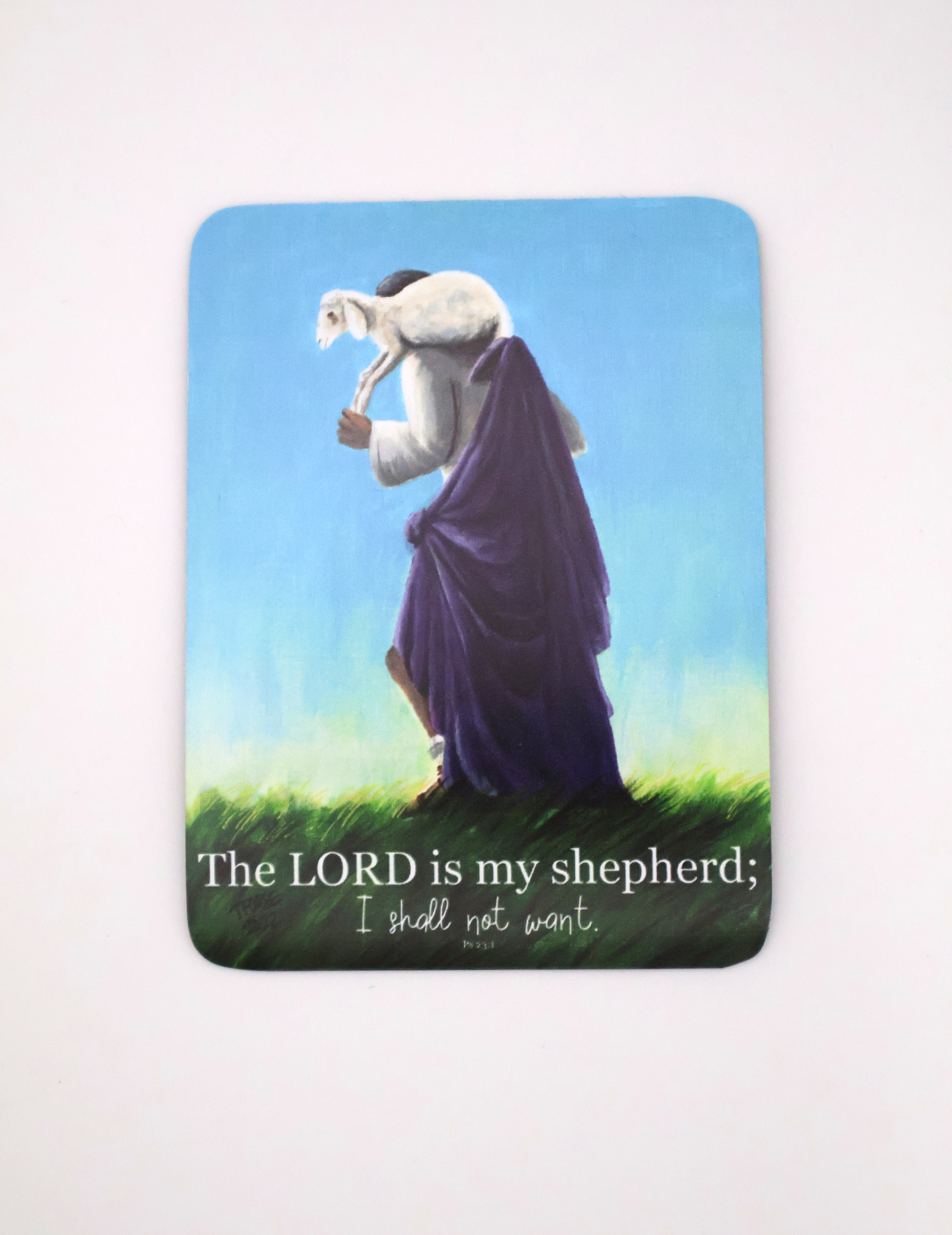 The Lord is my Shepherd Magnet - Image 1